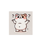 愛されキャラの感情豊かなスタンプ集6（個別スタンプ：6）
