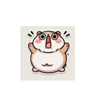 愛されキャラの感情豊かなスタンプ集6（個別スタンプ：12）