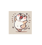 愛されキャラの感情豊かなスタンプ集6（個別スタンプ：13）