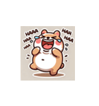愛されキャラの感情豊かなスタンプ集6（個別スタンプ：14）