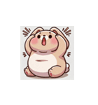 愛されキャラの感情豊かなスタンプ集6（個別スタンプ：19）