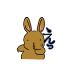 まいにちうさぎパワー（個別スタンプ：1）