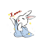 まいにちうさぎパワー（個別スタンプ：5）