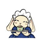 まいにちうさぎパワー（個別スタンプ：12）