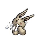 まいにちうさぎパワー（個別スタンプ：13）