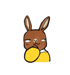 まいにちうさぎパワー（個別スタンプ：14）
