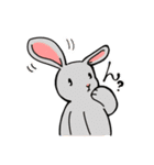 まいにちうさぎパワー（個別スタンプ：15）