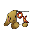 まいにちうさぎパワー（個別スタンプ：19）