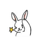まいにちうさぎパワー（個別スタンプ：24）