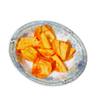食品シリーズ : パパイヤ #3（個別スタンプ：4）
