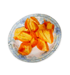 食品シリーズ : パパイヤ #3（個別スタンプ：5）