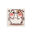 愛されキャラの感情豊かなスタンプ集7（個別スタンプ：4）