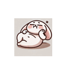 愛されキャラの感情豊かなスタンプ集7（個別スタンプ：7）