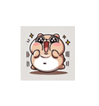 愛されキャラの感情豊かなスタンプ集7（個別スタンプ：8）