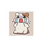 愛されキャラの感情豊かなスタンプ集7（個別スタンプ：9）
