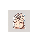 愛されキャラの感情豊かなスタンプ集7（個別スタンプ：16）