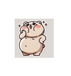 愛されキャラの感情豊かなスタンプ集7（個別スタンプ：17）