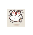 愛されキャラの感情豊かなスタンプ集7（個別スタンプ：20）