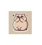 愛されキャラの感情豊かなスタンプ集7（個別スタンプ：21）