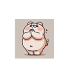 愛されキャラの感情豊かなスタンプ集7（個別スタンプ：23）