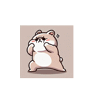 愛されキャラの感情豊かなスタンプ集7（個別スタンプ：24）