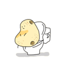 じゃがいもアイドル爆誕（個別スタンプ：9）