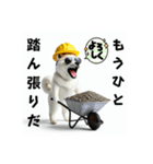 グラサン犬☆現場仕事（個別スタンプ：38）