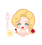 Pretty Lady 2nd（個別スタンプ：3）