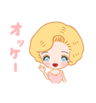 Pretty Lady 2nd（個別スタンプ：5）