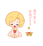 Pretty Lady 2nd（個別スタンプ：6）