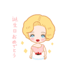 Pretty Lady 2nd（個別スタンプ：7）