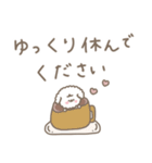 ふわもこ白い犬。ゆるめ。（個別スタンプ：15）