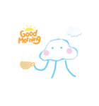 blue  moon jellyfish（個別スタンプ：7）