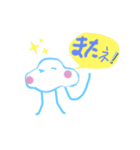 blue  moon jellyfish（個別スタンプ：8）