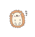 ハリネズミのお絵描き（個別スタンプ：1）