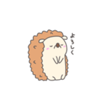 ハリネズミのお絵描き（個別スタンプ：7）