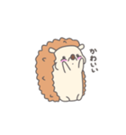 ハリネズミのお絵描き（個別スタンプ：22）