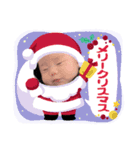 石井家スタンプ『クリスマスver』（個別スタンプ：4）