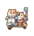 ねこづくし③（個別スタンプ：9）