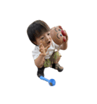 オーバーフラッシュ（個別スタンプ：2）