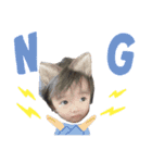 オーバーフラッシュ（個別スタンプ：3）