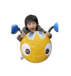 オーバーフラッシュ（個別スタンプ：9）