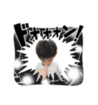 オーバーフラッシュ（個別スタンプ：15）