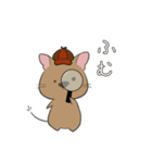 デグーのおデグ（個別スタンプ：6）