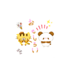 薄毛のコモンくん3〜パンver（個別スタンプ：4）