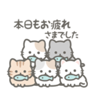 とにかく猫だらけ（個別スタンプ：14）