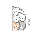 とにかく猫だらけ（個別スタンプ：15）