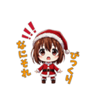 クリスマス 魔女キューティースタンプ（個別スタンプ：4）