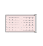 【動く！】病院の検査スタンプ（個別スタンプ：1）