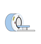 【動く！】病院の検査スタンプ（個別スタンプ：14）